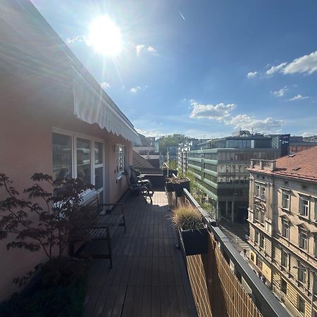 Andel Apartment With Terrace 布拉格 外观 照片