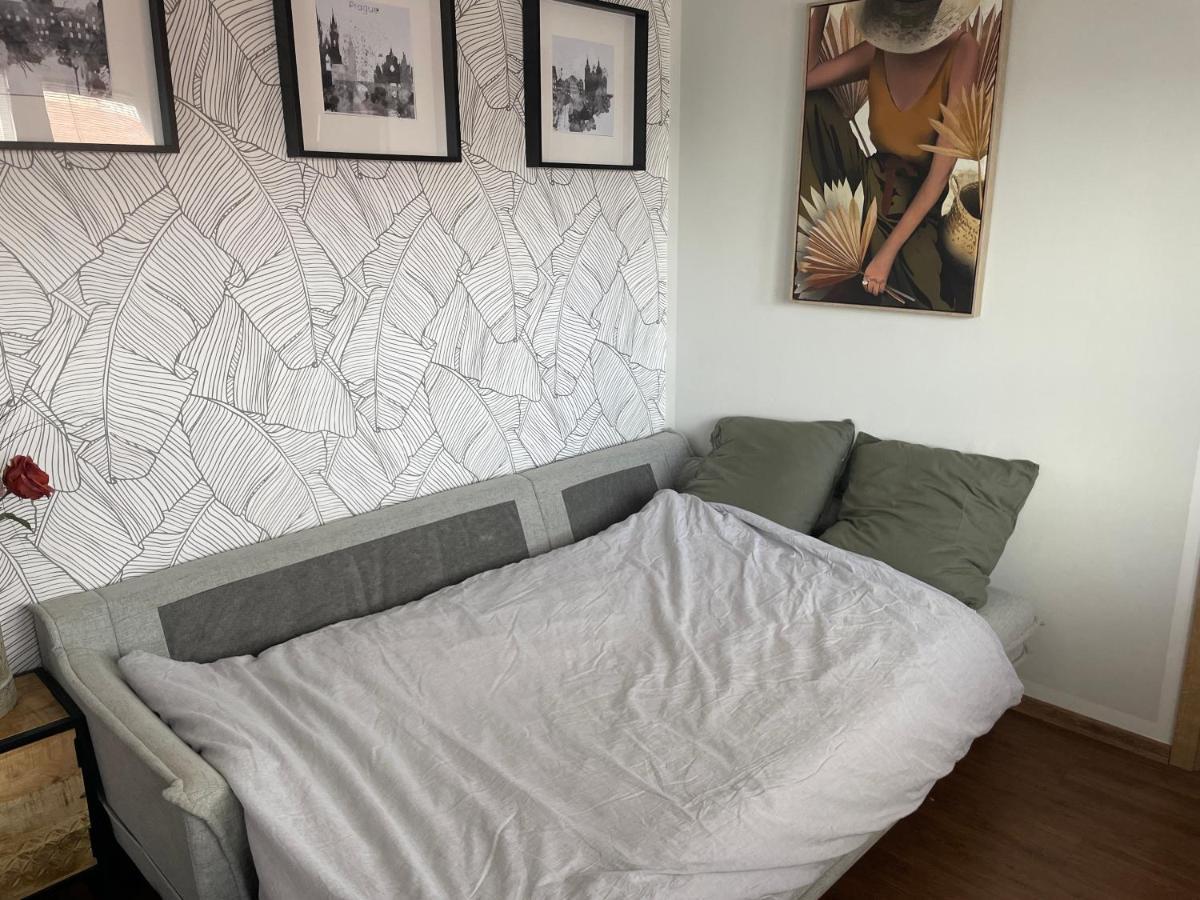 Andel Apartment With Terrace 布拉格 外观 照片